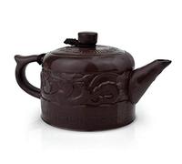 Teiera da 226,8 g cinese Gongfu Tea Tool Zisha Clay Infuser per tè sfuso stile drago