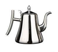 Teiera da cucina in acciaio inox con infusore per caffettiera a induzione