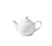 Teiera da Cucina in Porcellana Bianca con Coperchio Roma 30 cl Saturnia