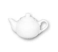 Teiera da Cucina in Porcellana Bianca con Coperchio Roma 50 cl Saturnia