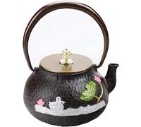 Teiera Da Cucina Terrazzo Giardino Bollitore In Ghisa Da 1L/1000ML Teiera Giapponese Creativa Come Decorazione Per La Casa O Cucina