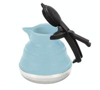 Teiera del caffè in silicone pieghevole della cucina (cielo blu)