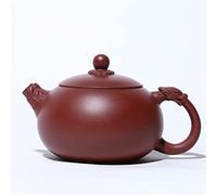 Teiera di argilla viola a mano-volentieri kung fu teiere vestito for il tè verde Dark puer drinkware regalo Fatto a Mano