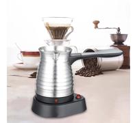 Teiera durevole per caffettiera turca elettrica da 500 ml per cucina da bar