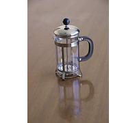 Teiera e Caffettiera Frenchpress in vetro per tè e caffè • Filtro a pistone integrato • Capacità 350ml • Semplice ed elegante • TEA SOUL