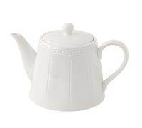 Teiera ELITE WHITE Bianca Per 850Ml In Porcellana EASY LIFE