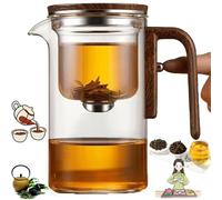 Teiera Enchanti, Enchanti Tea Witchcraft, for una gioiosa pausa tè Filtro resistente al calore, Tazza da tè magnetica, Enchanti Tea Magic Pot, Design ergonomico, Tazza separatore(500ml)
