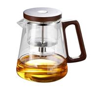 Teiera Enchanti, Teiera Con Infusore, Teiera Strega, Teiera Enchanti Tea Stregoneria, Manico In Legno Antiscottatura E Rimovibile Per La Pulizia