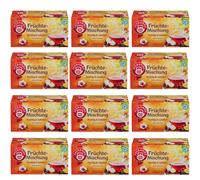 Teiera Frutti Mix Früchtetee Fruttuoso Naturalmente 60g 12er Pack