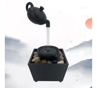 Teiera galleggiante Fontana d'acqua Feng Shui Decorazioni per la casa per