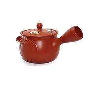 Teiera giapponese Tokoname in ceramica rossa 330ml