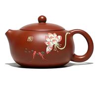 Teiera HU-37615 - Marrone / Rosso