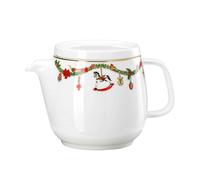 Hutschenreuther Nora teiera, decorazione natalizia, Bone China, Natale, 700 ml