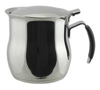 CAFFETTIERA TEIERA OMNIA ACCIAIO INOX 4-2 TZ ILSA CAFFÈ TRIPLO FONDO A INDUZIONE