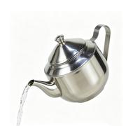 Teiera in acciaio con capacit 500 ml e infusore a rete di precisione