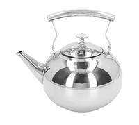 Teiera in acciaio inossidabile Bollitore per tè Resistenza alle alte temperature Premium Filtro rimovibile Grande capacità per il ristorante di casa Hotel Pentola per caffè in (Dire)