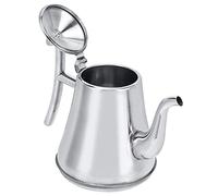 Teiera in acciaio inossidabile con infusore, bollitori per tè Caffettiera addensata Scalda tè con infusore per tè rimovibile per foglie sfuse e bustine di tè(1.2L)