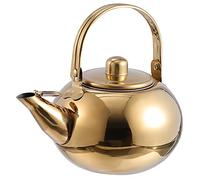 Teiera in Acciaio Inossidabile Teiera in Acciaio Inossidabile con infusore Bollitori da tè Bollitore da fornello in Acciaio Inossidabile Caffettiera in Acciaio Inossidabile Addensare Te