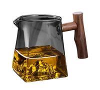 Teiera in - Caraffa per caffè in , tazza da tè con montagna | 330 ml di riempimento per macchina da caffè isolante termico Sostituzione per casa, viaggi e campeggio