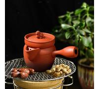 Teiera in ceramica da 260 ml Bollitori per tè a foglie sfuse per cucina