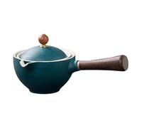 Teiera in ceramica Gongfu Teiera 360 Rotazione Tea Maker Infusore Pentola singola portatile 160ml Forniture per tè Gongfu