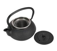 Teiera in ghisa, 0,3 litri bollitore per uso domestico Versatile, elegante design portabagagli martellato per aspetto caldaie con coperchio modellato per Home Office Cafe
