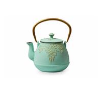Teiera in Ghisa Cinese Ziyi - Verde Menta Oro 800 ml