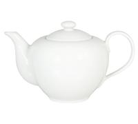 Teiera In Porcellana, 1.1 L, Bianco H&H