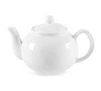 Teiera In Porcellana Bianca Lt1,10 -7742 H&H