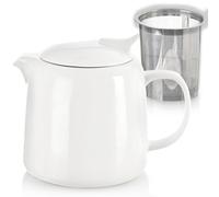 Teiera in porcellana con infusore da 650 ml