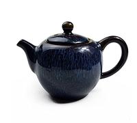 Teiera in porcellana da 260 ml, tradizionale cinese, smaltata, teiera in ceramica per set da tè Gongfu