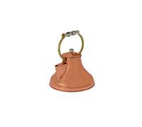 Teiera in rame, Bollitore in rame - con manico in porcellana, 1,5L