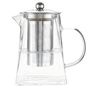 Teiera In - Resistente Al Calore Da 950 Ml, Bollitore Trasparente, Infusore In Metallo, Per Birra Premium, Pentola Ripida In Borosilicato Durevole E Trasparente | Macchina Per Il T