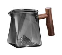 Teiera in - Teiera in , teiera in borosilicato con infusore in acciaio inossidabile | Teiera senza pericolo per il fornello per il tè in foglie, bollitore da tè trasparente