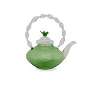 TEIERA IN VETRO BOROSILICATO CON FILTRO 800 ml