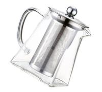 Teiera in Vetro Borosilicato con Infusore Resistente Al Calore per