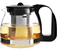 Teiera in vetro con infusore a foglia infusiera in vetro 700 ml