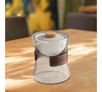 Teiera in vetro con infusore Strumento per preparare il tè sfuso per feste