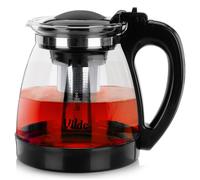 Teiera in vetro resistente al calore con infusore da 2 l