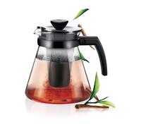 Tescoma 646624 Teo Teiera con Filtro, Vetro, 1.7 L
