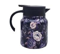 Teiera isolata, caffettiera isolata | Bollitore per tè floreale in acciaio inossidabile da 1000 ml - Teiere isolate, caraffa termica per Capodanno cinese, San, festa della mamma