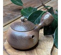 Teiera Kyusu in ceramica • Filtro integrato • Capacità 150ml • Fatta a mano • TEA SOUL