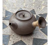 Teiera Kyusu • Teiera Tradizionale in Ceramica • Capacità 200ml • Tea Soul