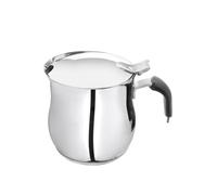 Teiera lattiera 0,5 litri con coperchio grigio