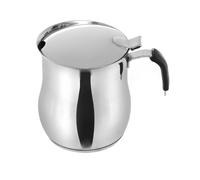 Teiera lattiera 1 litro con coperchio grigio