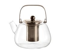 TEIERA LEONARDO TÈ PER TE, 1.2 l, Vetro borosilicato, metallo