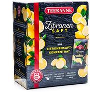 Teiera limone succo 100 x 4 ml, 1er Pack (1 x 400 ml Confezione)