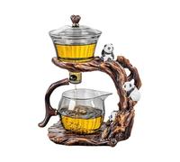 Teiera magnetica in , semi automatica, resistente al calore, infusore magnetico, per caffè, cucina, ufficio, appartamento, ristorante, campeggio, hotel, picnic, feste, compleanni