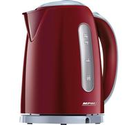 Mcz-85 / b2 Bollitore Elettrico, Capacit 1.7l, Senza Filo, Spegnimento Automatico 2200w Rosso