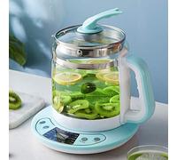 Teiera Multifunzione, Bollitore, for Il Controllo Della Temperatura, In Vetro Addensato Automatico Con Base Riscaldante In Acciaio Inossidabile